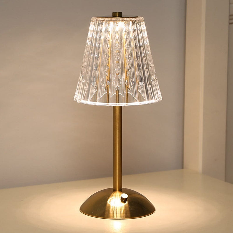 Luminária Abajour de Mesa Móvel Vintage Conceito