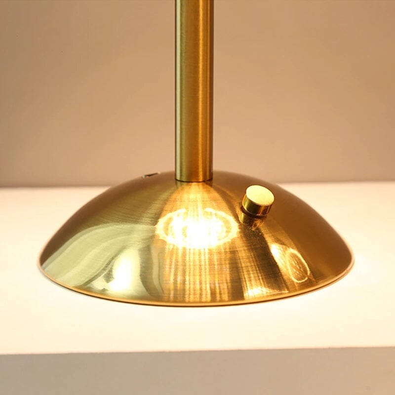 Luminária Abajour de Mesa Móvel Vintage Conceito
