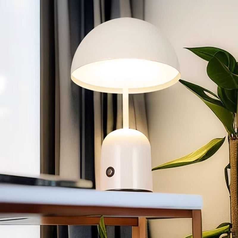 Luminária Abajur de Mesa Bell Lumine Touch 30cm Conceito