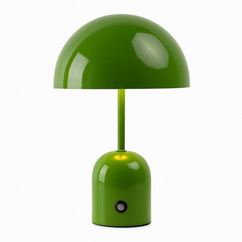 Luminária Abajur de Mesa Bell Lumine Touch 30cm Conceito Verde