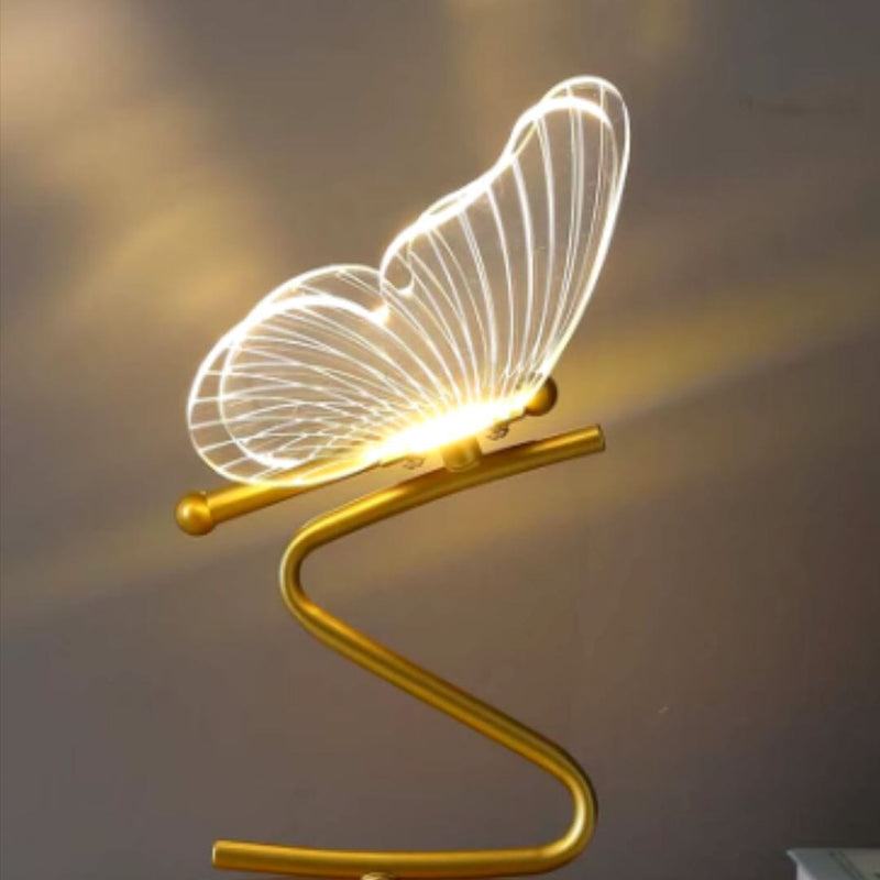 Luminária Abajur de Mesa Butterfly Fix Abajur - 0032 YuDome