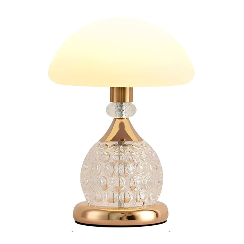 Luminária Abajur de Mesa Cogumelo Retrô Deluxe Abajur - 0039 Conceito