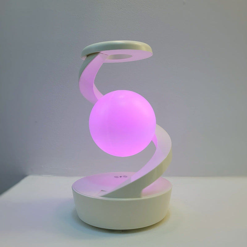 Luminária Abajur de Mesa Flying Touch e RGB Carregamento por Indução Abajur - 0042 Conceito