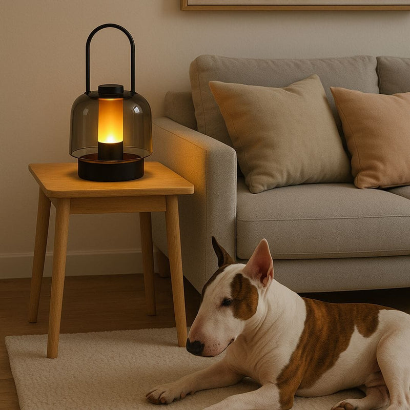 Luminária Abajur de Mesa Lumix Móvel Conceito