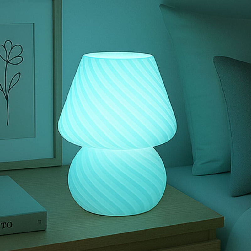 Luminária Abajur de Mesa Soft Room Abajur - 0036 Conceito Azul