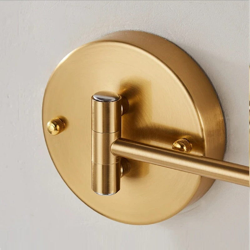 Luminária Arandela de Parede Ballance Articulada 360º em Led ### Conceito