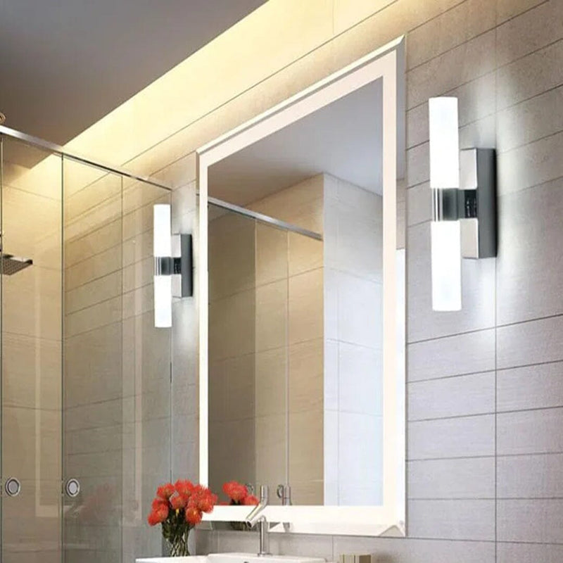 Luminária Arandela de Parede Bastão Lunar 3D em Led ### Conceito