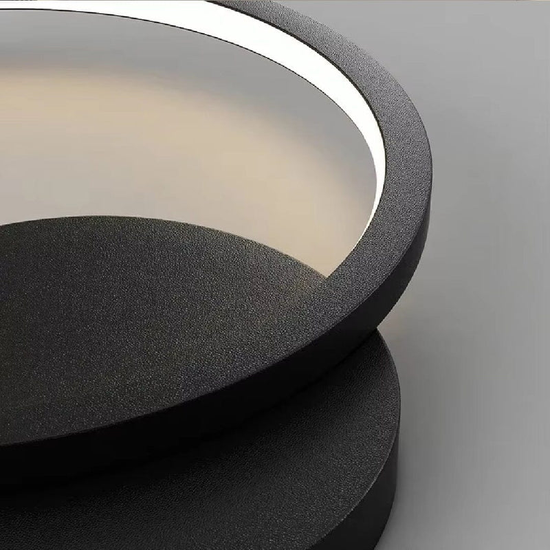 Luminária Arandela de Parede Eclipse Nordic LED ### Conceito