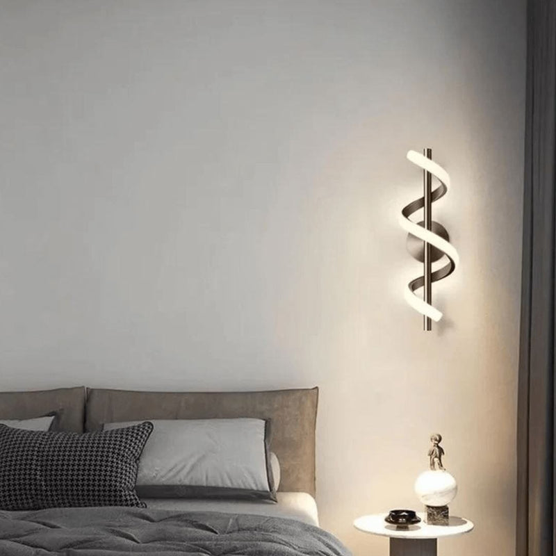 Luminária Arandela de Parede Espiral 2.0 Conceito