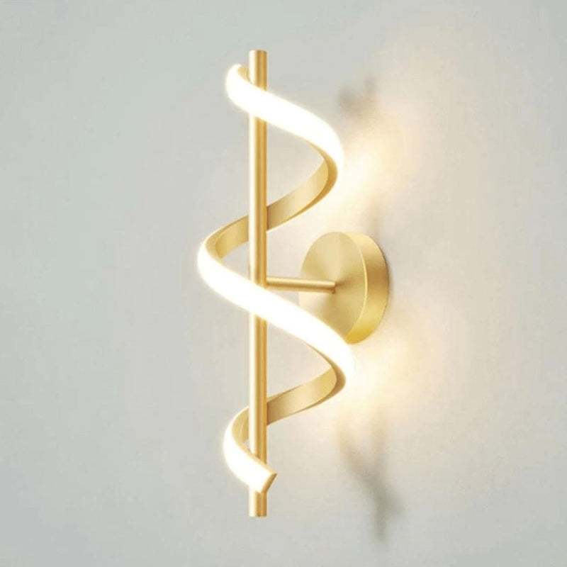 Luminária Arandela de Parede Espiral 2.0 Conceito