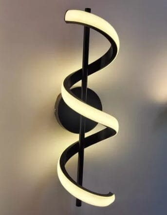 Luminária Arandela de Parede Espiral II Arandela 0047 Conceito