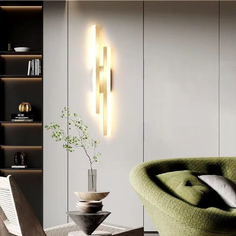 Luminária Arandela de Parede Lux Slim em LED - 48cm Arandela - 0013 Conceito