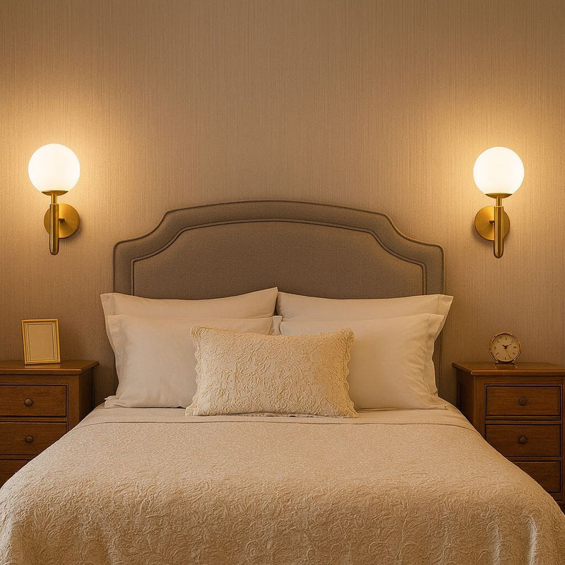 Luminária Arandela de Parede Órbit em Led Arandela 0056 Conceito