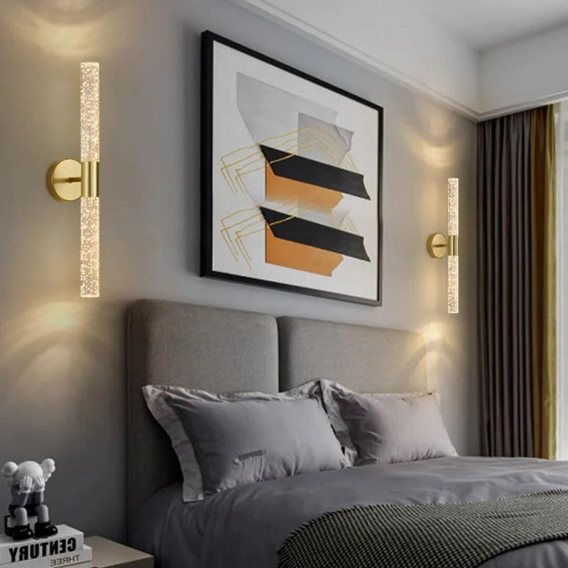 Luminária Arandela de Parede Sparkle - 51cm ### Conceito