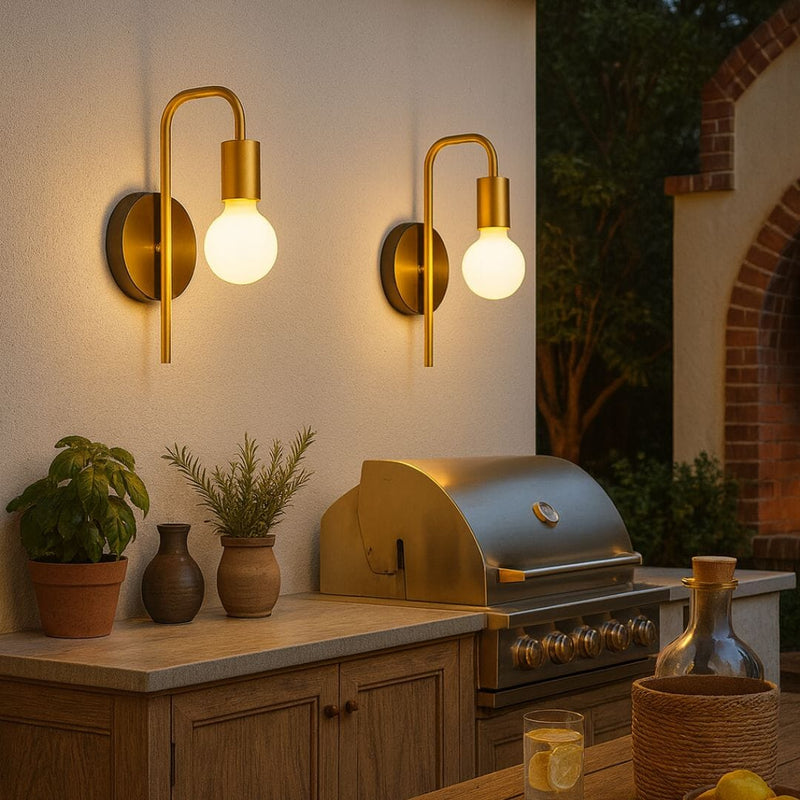 Luminária Arandela de Parede Urban Line (O Par) Conceito