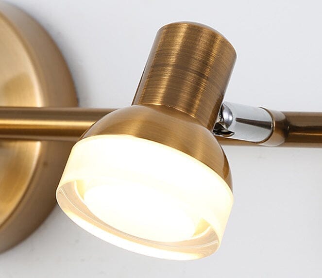 Luminária Articulada Trilho Montana (4 holofotes) Arandela 0038 Conceito