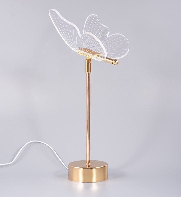 Luminária de Mesa Butterfly Conceito