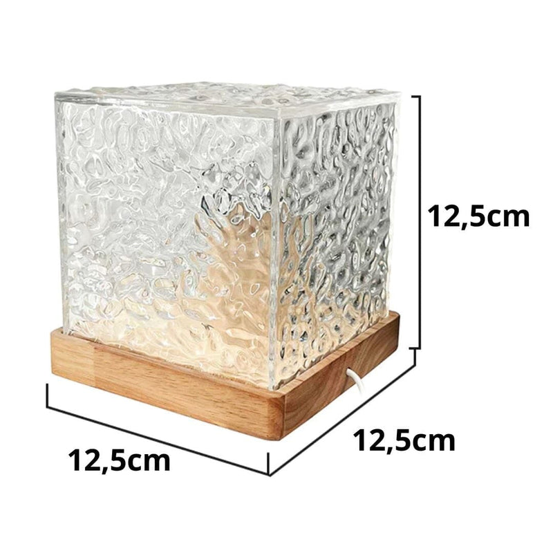 Luminária de Mesa Ripple RBG - 16 Cores Abajur - 0035 YuDome