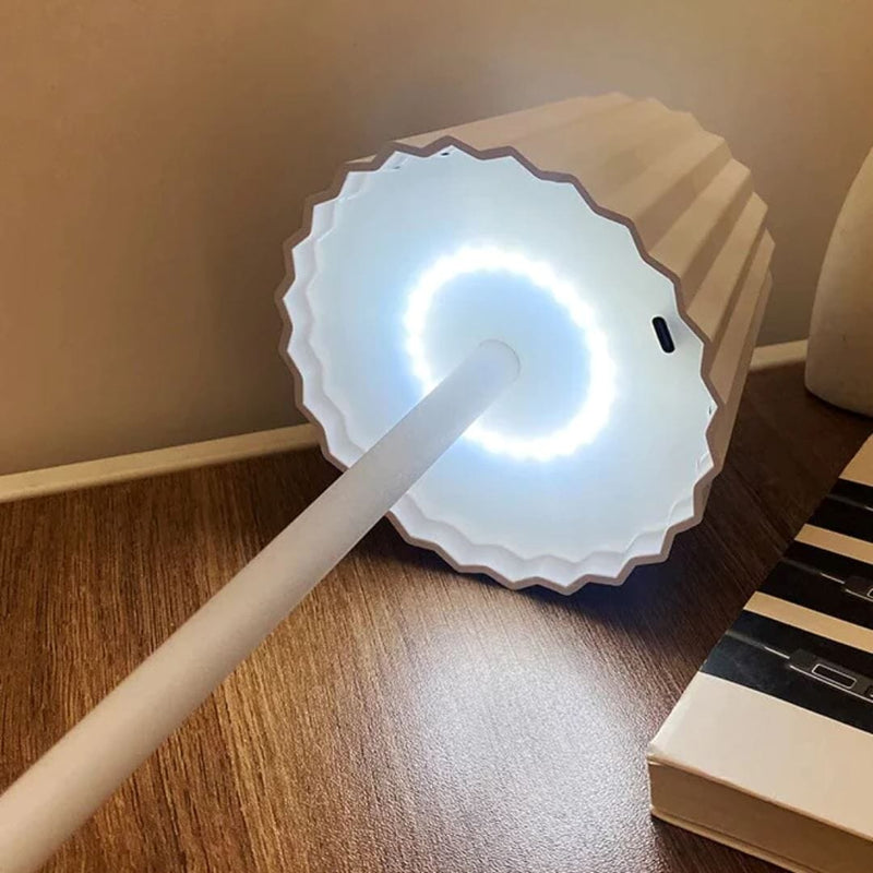 Luminária Móvel Touch de Mesa Aurora - Candeeiro e Abajur Earth 38cm Abajur - 0057 YuDome