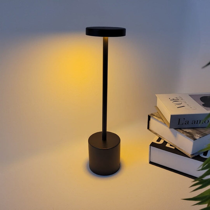 Luminária Móvel Touch de Mesa - Candeeiro e Abajur Earth Abajur - 0019 Conceito