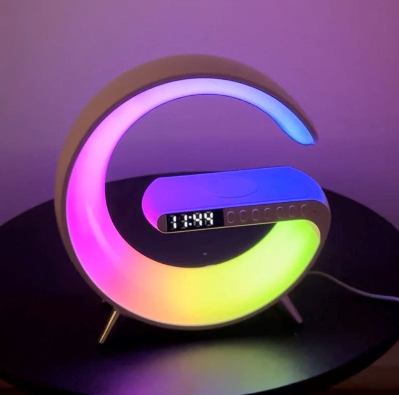 Luminária Multifuncional G-Speaker RGB luzes Conceito