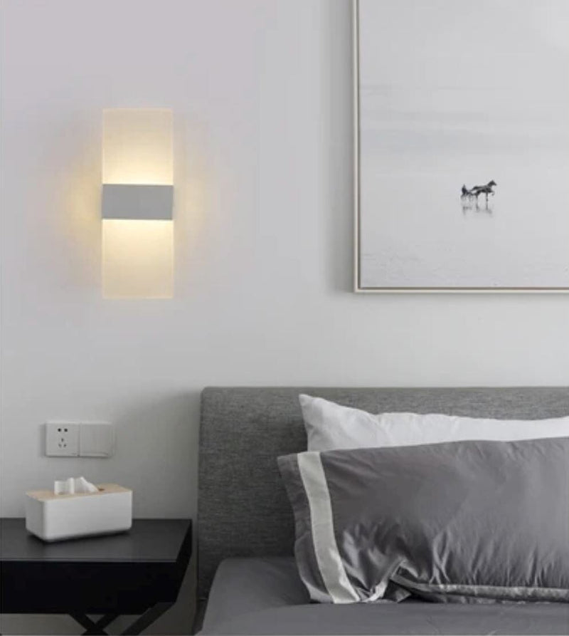 Luminária Touch com Sensor de Movimento luzes projeto-150