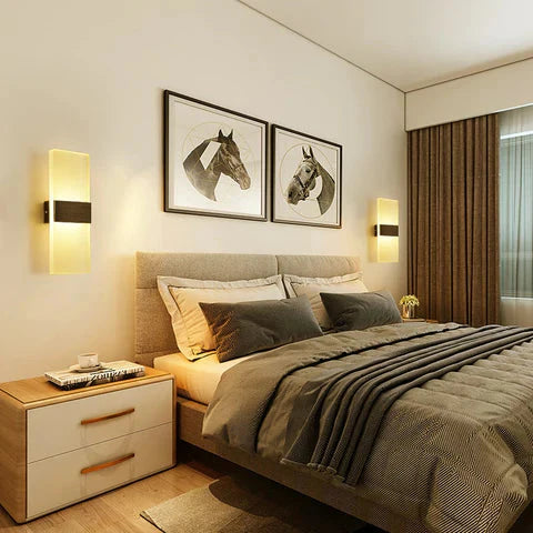 Luminária Touch com Sensor de Movimento luzes projeto-150