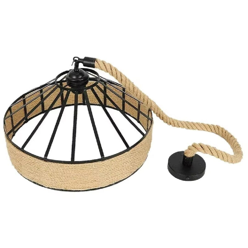 Nordic Rope Vintage Pendant Light