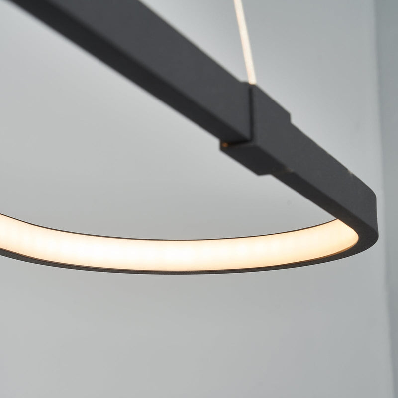 Lustre Pendente Vallbona com Controle Remoto luzes Conceito