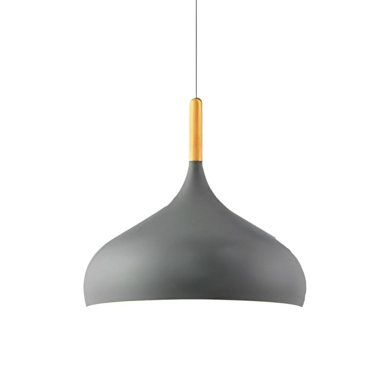 Lustre Pendente Vintage Retrô Clarity Pendente - 0035 Conceito Cinza