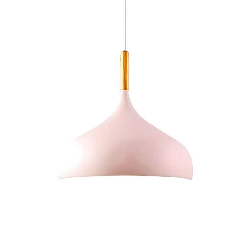 Lustre Pendente Vintage Retrô Clarity Pendente - 0035 Conceito Rosa