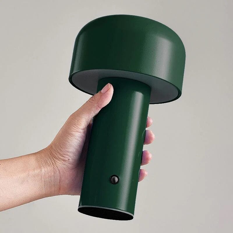 Mush Colours LED Mushroom Table Lamp – Wireless & Rechargeable