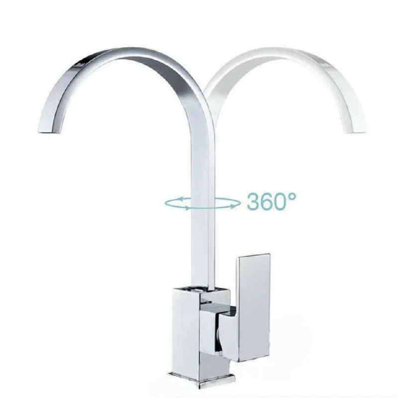 Torneira GiroLux 360° Inoxidável - Monocomando ### Conceito