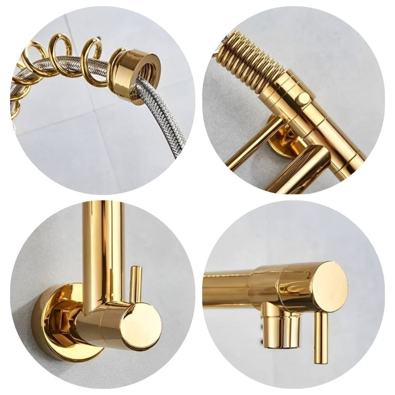 Torneira Gourmet Wall Senses 360° TorneiraCozinha - 0012 YuDome