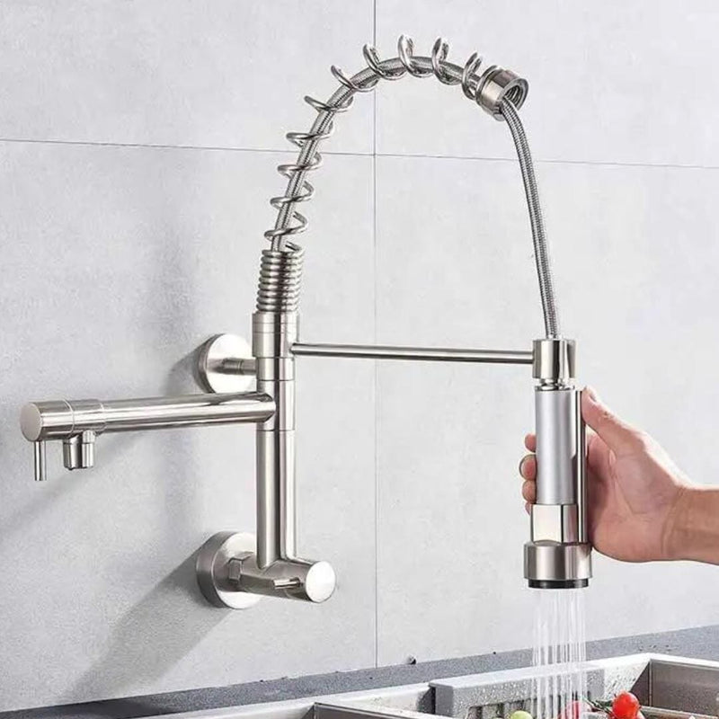 Torneira Gourmet Wall Senses 360° TorneiraCozinha - 0012 YuDome Cinza