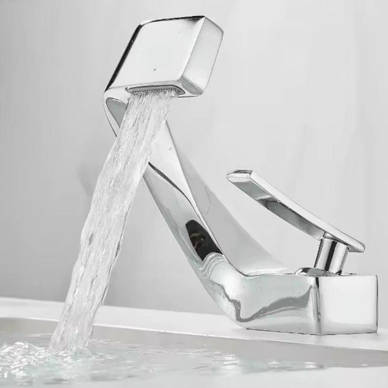 Torneira Moderna Flossy Monocomando - Água Quente e Fria TorneiraLavabo - 0014 YuDome