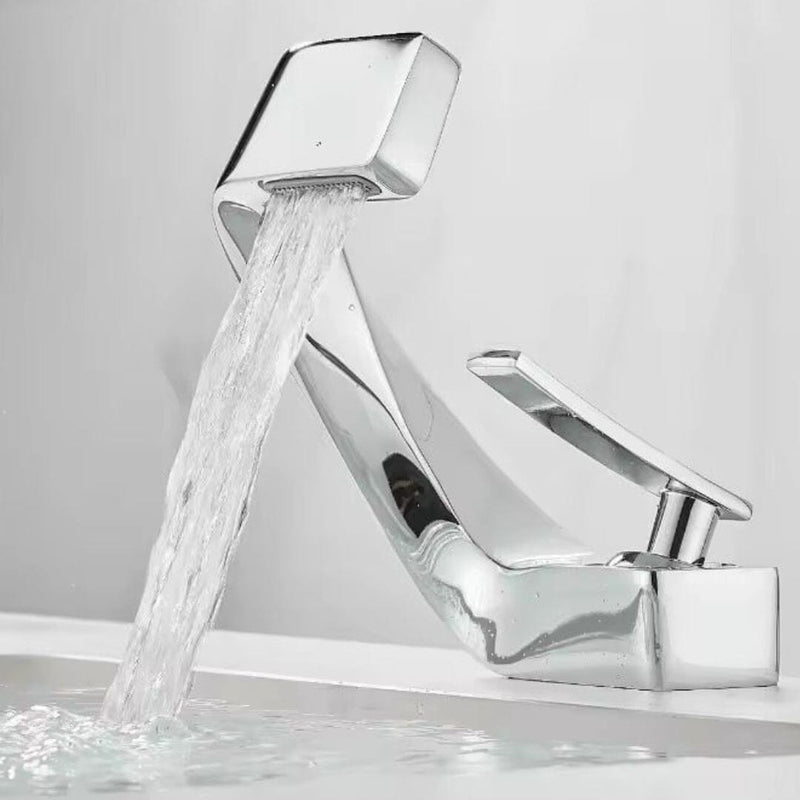 Torneira Moderna Flossy Monocomando - Água Quente e Fria TorneiraLavabo - 0014 YuDome