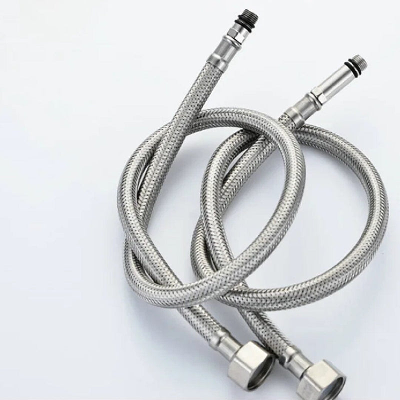 Torneira Monocomando FlexHydra 360° - Aço inoxidável e Água Quente e Fria ### Conceito