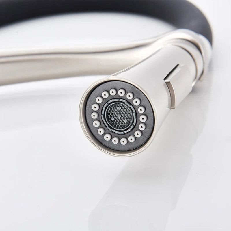 Torneira Móvel Chrome Pull Down Cozinha - 0002 Conceito