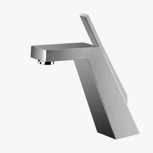 Torneira Soft Elegance Escovada - Água Quente e Fria Lavabo - 0004 Conceito Cinza