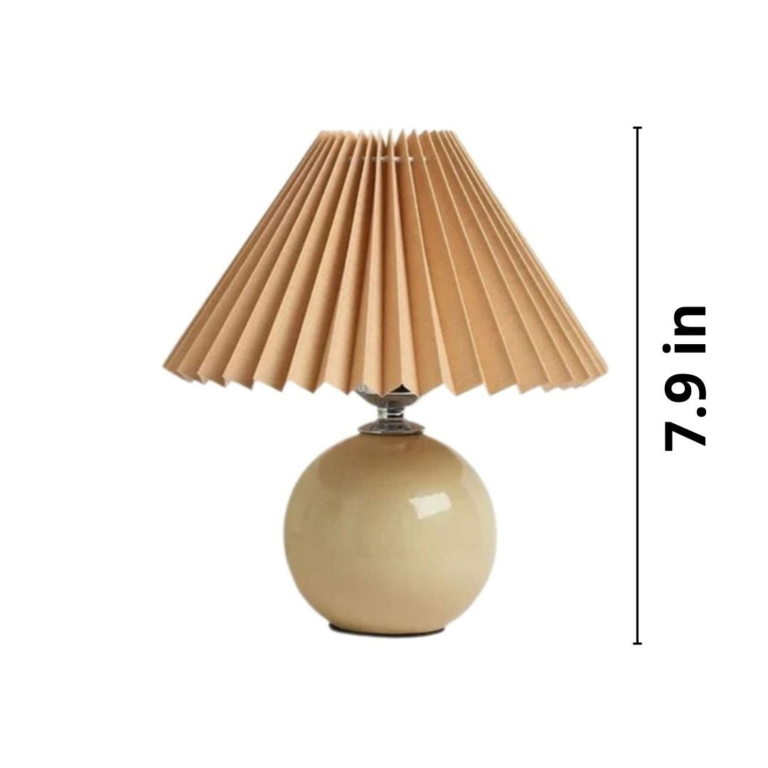 Vintage Mushroom Table Lamp – Retro Bedside & Desk Light