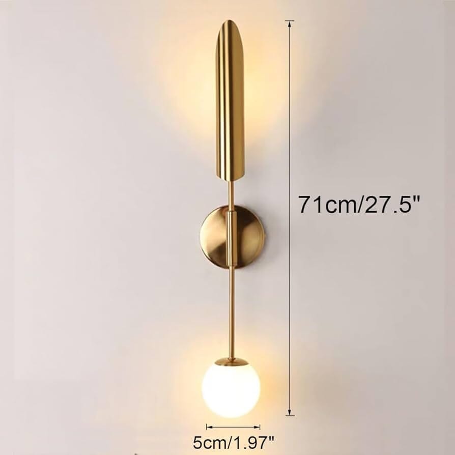 Moon Light LED Wall Lamp – Modern Decorative Sconce