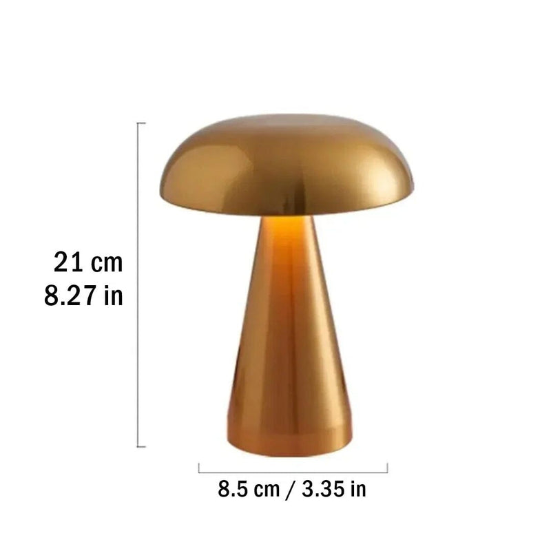 Touch Control Mushroom Table Lamp