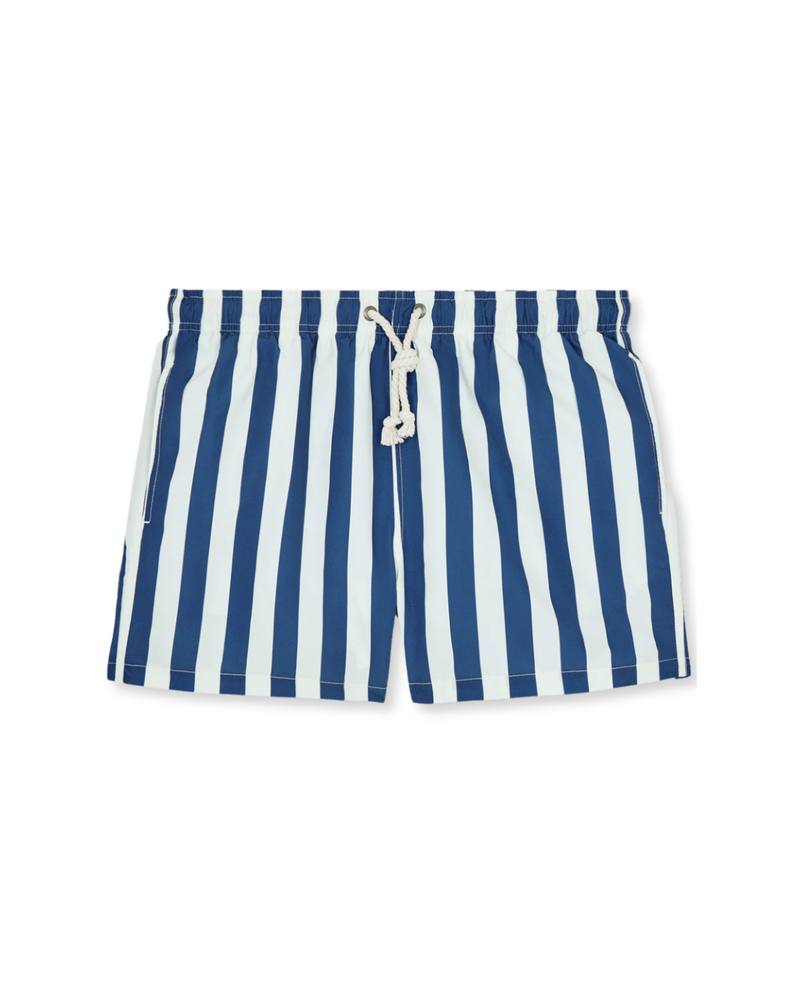 GIORDANO STRIPED SWIM SHORTS