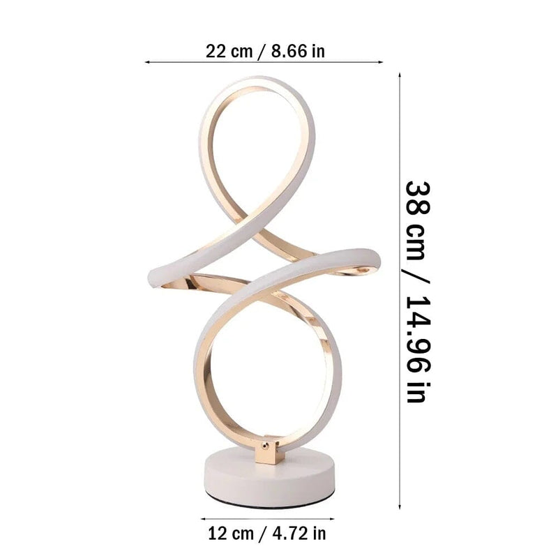 Boundless 15″ LED Table Lamp