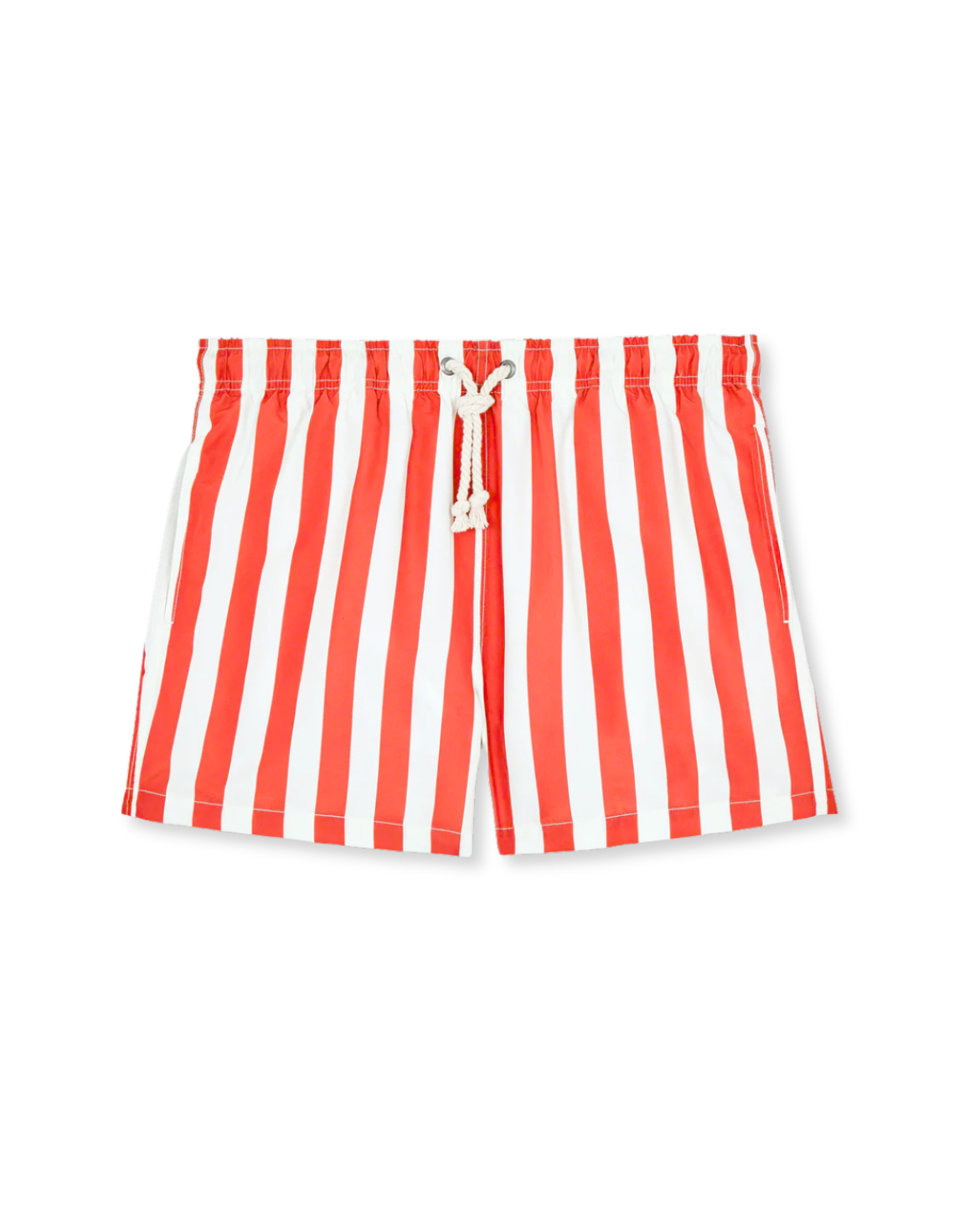 GIORDANO STRIPED SWIM SHORTS