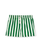 Green and White
