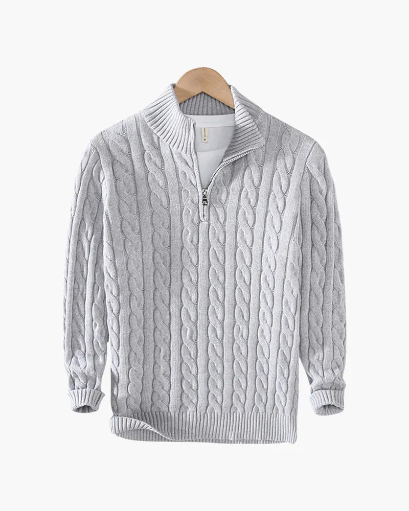 CLAUDIO QUARTER-ZIP
