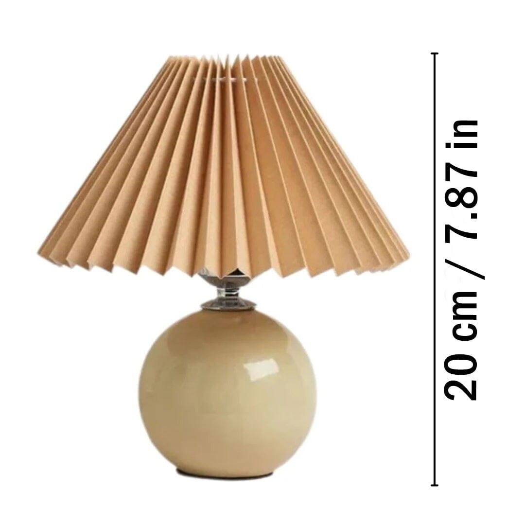 Vintage Mushroom Table Lamp – Retro Bedside & Desk Light