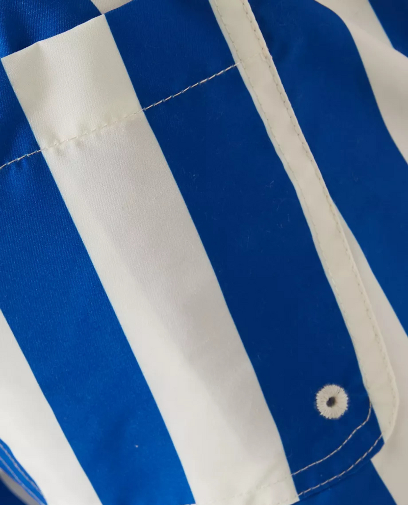 GIORDANO STRIPED SWIM SHORTS